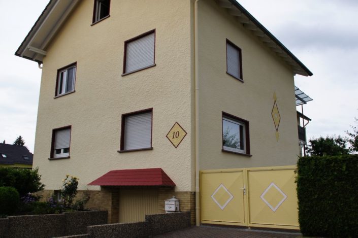 Fassadengestaltung Beispiel