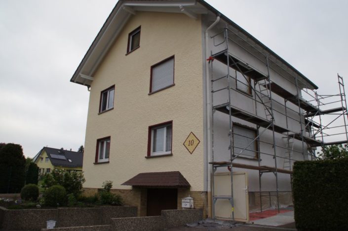 Fassadengestaltung Beispiel